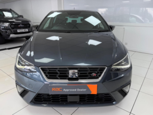 2021 SEAT Ibiza 1.0 Tsi Fr Sport Euro 6 (s/s) 5dr in Grey — image 3