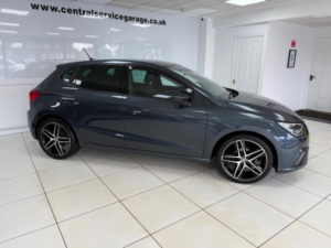 2021 SEAT Ibiza 1.0 Tsi Fr Sport Euro 6 (s/s) 5dr in Grey — image 4