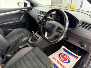 2021 SEAT Ibiza 1.0 Tsi Fr Sport Euro 6 (s/s) 5dr in Grey — image 6