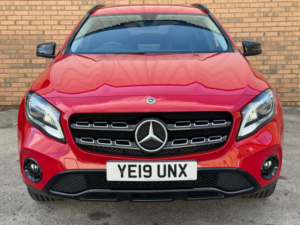2019 Mercedes-Benz Gla Class 1.6 Gla180 Urban Edition 7g-Dct Euro 6 (s/s) 5dr in Red — image 2