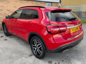 2019 Mercedes-Benz Gla Class 1.6 Gla180 Urban Edition 7g-Dct Euro 6 (s/s) 5dr in Red — image 4
