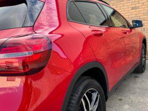2019 Mercedes-Benz Gla Class 1.6 Gla180 Urban Edition 7g-Dct Euro 6 (s/s) 5dr in Red — image 6