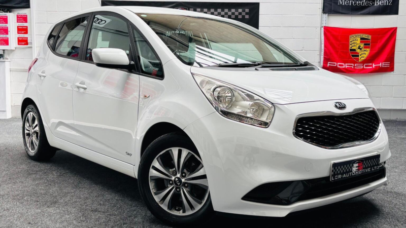 2016 Kia Venga 1.4 Sr7 Euro 6 (s/s) 5dr in White — image 1