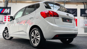 2016 Kia Venga 1.4 Sr7 Euro 6 (s/s) 5dr in White — image 3