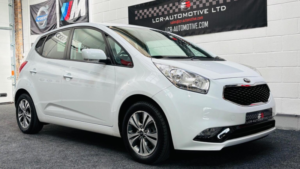2016 Kia Venga 1.4 Sr7 Euro 6 (s/s) 5dr in White — image 4