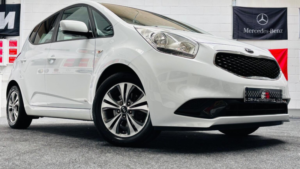 2016 Kia Venga 1.4 Sr7 Euro 6 (s/s) 5dr in White — image 5