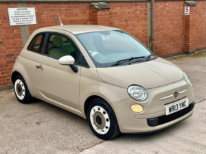 2013 Fiat 500 1.2 Colour Therapy Euro 5 (s/s) 3dr in Beige — image 2