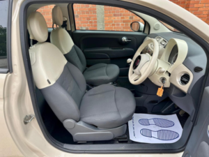 2013 Fiat 500 1.2 Colour Therapy Euro 5 (s/s) 3dr in Beige — image 3