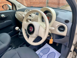 2013 Fiat 500 1.2 Colour Therapy Euro 5 (s/s) 3dr in Beige — image 5