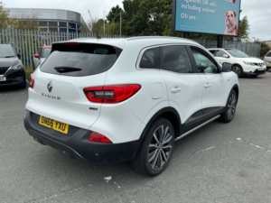 2016 Renault Kadjar 1.5 Signature Nav Dci 110 in White — image 4