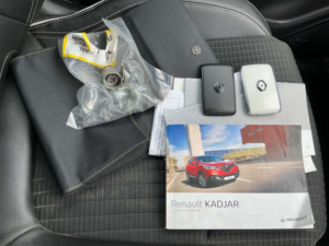 2016 Renault Kadjar 1.5 Signature Nav Dci 110 in White — image 6
