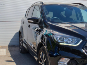 2019 Ford Kuga 1.5 Tdci St-Line Euro 6 (s/s) 5dr in Black — image 2