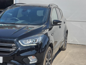 2019 Ford Kuga 1.5 Tdci St-Line Euro 6 (s/s) 5dr in Black — image 4
