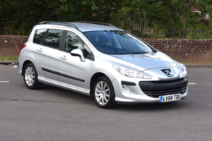 2008 Peugeot 308 Sw 1.6 Hdi Fap Sr in Silver — image 6