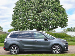 2016 Citroen Grand C4 Picasso 1.6 Bluehdi Flair Eat6 Euro 6 (s/s) 5dr in Grey — image 3