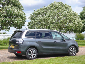 2016 Citroen Grand C4 Picasso 1.6 Bluehdi Flair Eat6 Euro 6 (s/s) 5dr in Grey — image 4