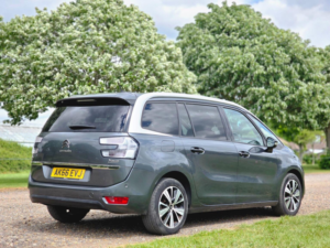 2016 Citroen Grand C4 Picasso 1.6 Bluehdi Flair Eat6 Euro 6 (s/s) 5dr in Grey — image 6