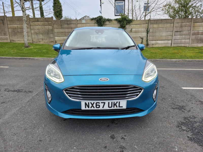 2018 Ford Fiesta 1.1 Ti-Vct Zetec in Blue — image 1
