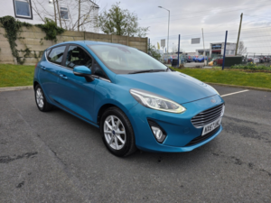 2018 Ford Fiesta 1.1 Ti-Vct Zetec in Blue — image 2