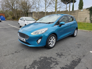 2018 Ford Fiesta 1.1 Ti-Vct Zetec in Blue — image 3