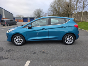 2018 Ford Fiesta 1.1 Ti-Vct Zetec in Blue — image 4