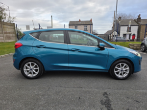 2018 Ford Fiesta 1.1 Ti-Vct Zetec in Blue — image 5