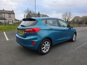 2018 Ford Fiesta 1.1 Ti-Vct Zetec in Blue — image 6