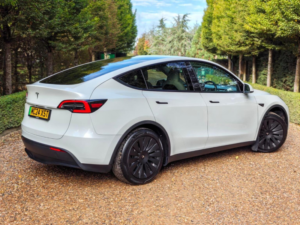 2024 Tesla Model Y Auto Rwd 5dr in White — image 6