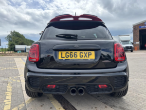 2016 MINI Hatch 2.0 John Cooper Works 3-Door Hatch in Black — image 6