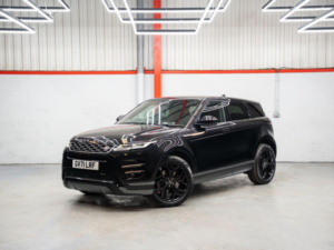 2022 Land Rover Range Rover Evoque 1.5 P300e 12.2kwh R-Dynamic Hse Auto 4WD Euro 6 (s/s) 5dr in Black — image 6