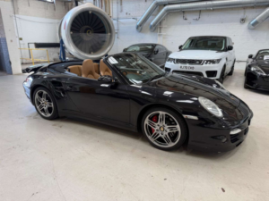 2008 Porsche 911 3.6 997turbo Tiptronic 4WD 2dr in Black — image 2