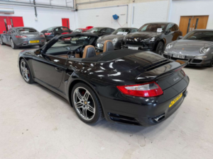 2008 Porsche 911 3.6 997turbo Tiptronic 4WD 2dr in Black — image 3
