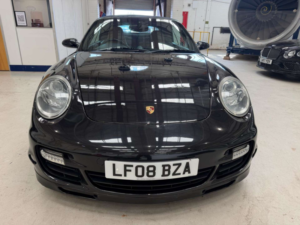 2008 Porsche 911 3.6 997turbo Tiptronic 4WD 2dr in Black — image 4