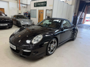 2008 Porsche 911 3.6 997turbo Tiptronic 4WD 2dr in Black — image 5