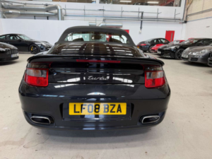 2008 Porsche 911 3.6 997turbo Tiptronic 4WD 2dr in Black — image 6