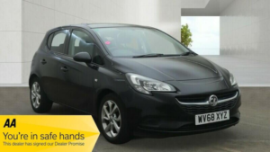 2018 Vauxhall Corsa