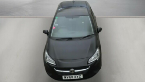 2018 Vauxhall Corsa 1.4i Ecotec Sport Euro 6 5dr in Black — image 3