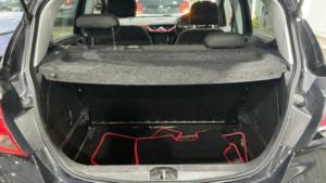 2018 Vauxhall Corsa 1.4i Ecotec Sport Euro 6 5dr in Black — image 4