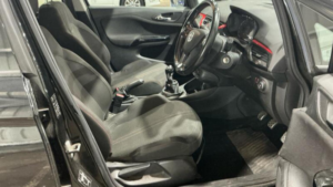 2018 Vauxhall Corsa 1.4i Ecotec Sport Euro 6 5dr in Black — image 6