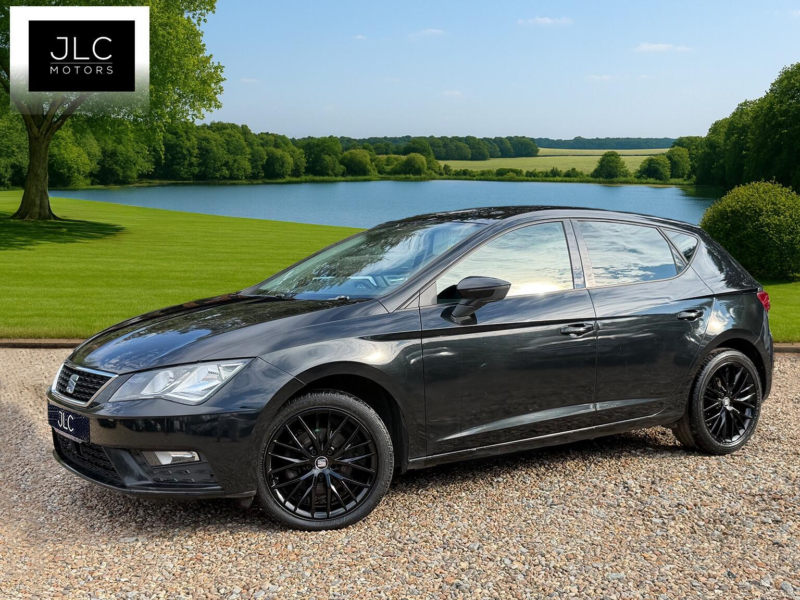 2019 SEAT Leon 1.6 Tdi Se Dynamic Euro 6 (s/s) 5dr in Black — image 1