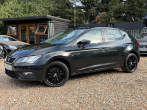 2019 SEAT Leon 1.6 Tdi Se Dynamic Euro 6 (s/s) 5dr in Black — image 4