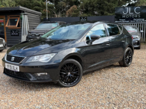 2019 SEAT Leon 1.6 Tdi Se Dynamic Euro 6 (s/s) 5dr in Black — image 5