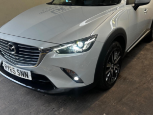 2016 Mazda Cx-3 1.5 Skyactiv-D Sport Nav Euro 6 (s/s) 5dr in Silver — image 2
