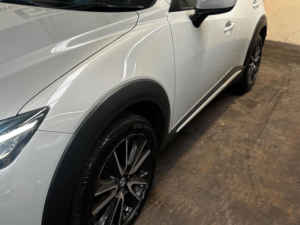 2016 Mazda Cx-3 1.5 Skyactiv-D Sport Nav Euro 6 (s/s) 5dr in Silver — image 3