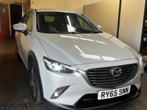 2016 Mazda Cx-3 1.5 Skyactiv-D Sport Nav Euro 6 (s/s) 5dr in Silver — image 4