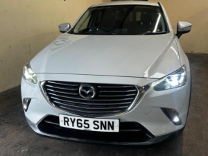 2016 Mazda Cx-3 1.5 Skyactiv-D Sport Nav Euro 6 (s/s) 5dr in Silver — image 5