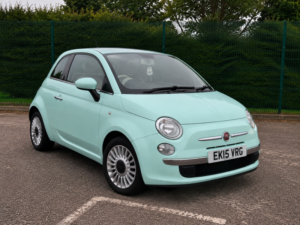2015 Fiat 500