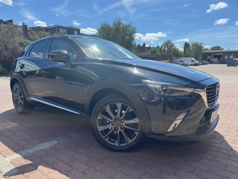 2016 Mazda Cx-3 2.0 Skyactiv-G Sport Nav Euro 6 (s/s) 5dr in Black — image 1