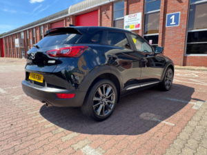 2016 Mazda Cx-3 2.0 Skyactiv-G Sport Nav Euro 6 (s/s) 5dr in Black — image 4