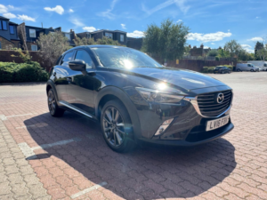 2016 Mazda Cx-3 2.0 Skyactiv-G Sport Nav Euro 6 (s/s) 5dr in Black — image 6